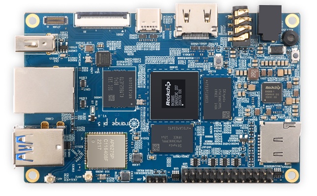 Одноплатник Orange Pi 5: характеристики и возможности одного из конкурентов Raspberry Pi 4 - 1