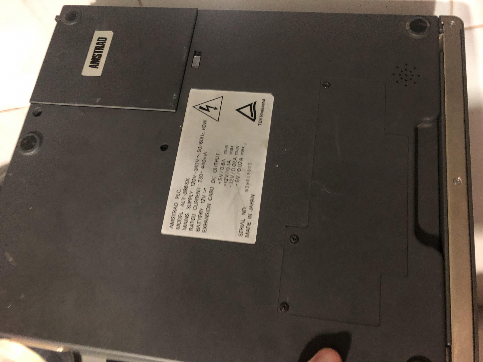 7 килограммов портативности, или ноутбук Amstrad ALT-386SX из 1988 года. Часть 1 - 5 7 килограммов портативности, или ноутбук Amstrad ALT-386SX из 1988 года. Часть 1 - 5
