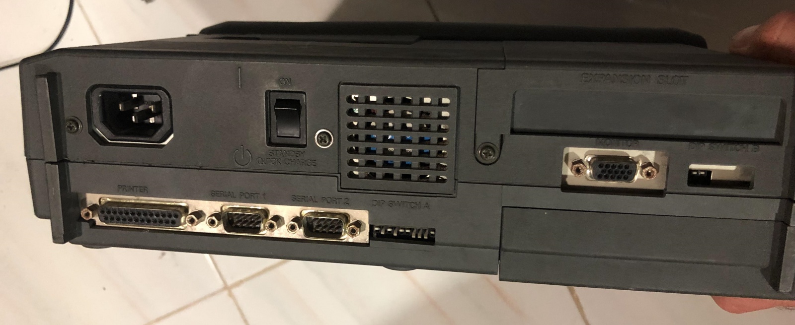 7 килограммов портативности, или ноутбук Amstrad ALT-386SX из 1988 года. Часть 1 - 8 7 килограммов портативности, или ноутбук Amstrad ALT-386SX из 1988 года. Часть 1 - 8