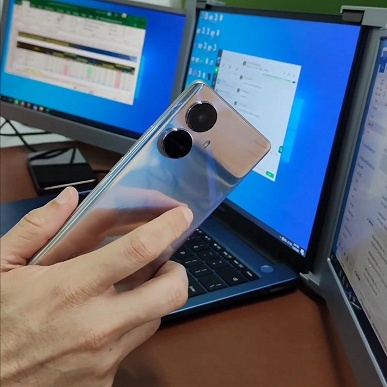 Одна из самых лёгких &laquo;лопат&raquo;, да ещё и с ультратонкой рамкой вокруг экрана. Realme 10 Pro+ засветился на фотографиях