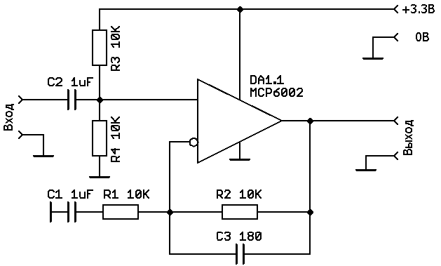 Звуковая карта USB на STM32. Часть 2: Используем встроенный АЦП - 5
