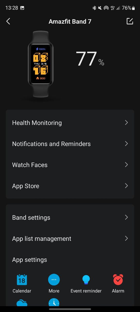 Пишем приложение на Mi Band 7 с сервисной частью - 10 Пишем приложение на Mi Band 7 с сервисной частью - 10