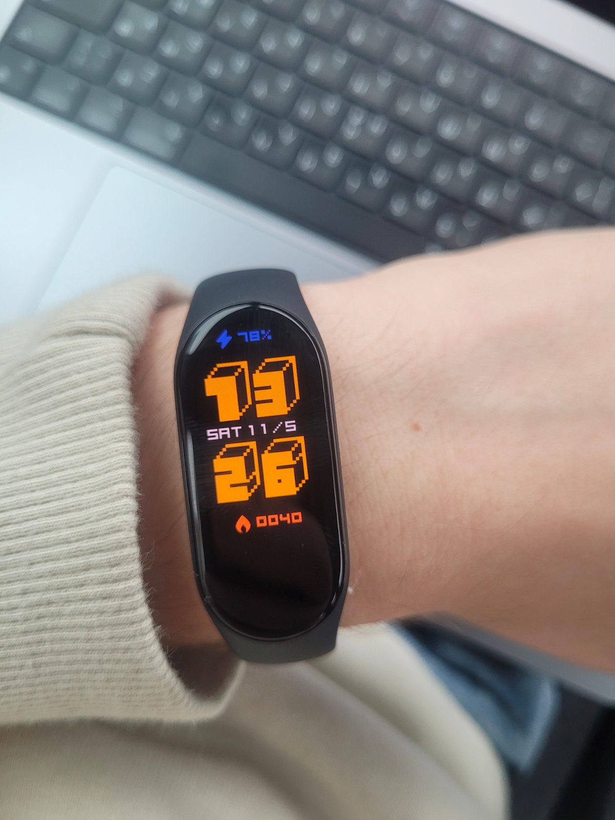 Пишем приложение на Mi Band 7 с сервисной частью - 11 Пишем приложение на Mi Band 7 с сервисной частью - 11