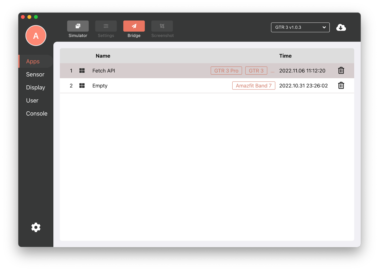 Пишем приложение на Mi Band 7 с сервисной частью - 14 Пишем приложение на Mi Band 7 с сервисной частью - 14