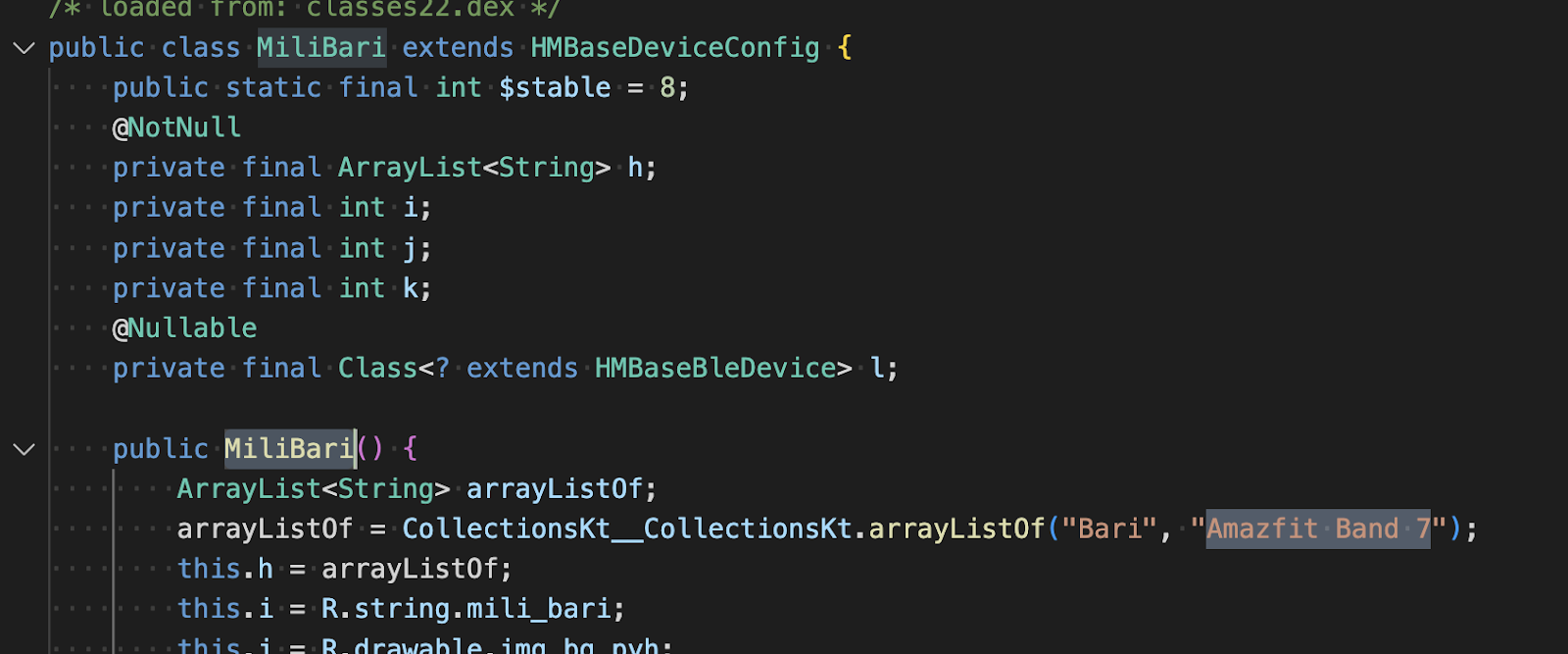 Пишем приложение на Mi Band 7 с сервисной частью - 6 Пишем приложение на Mi Band 7 с сервисной частью - 6