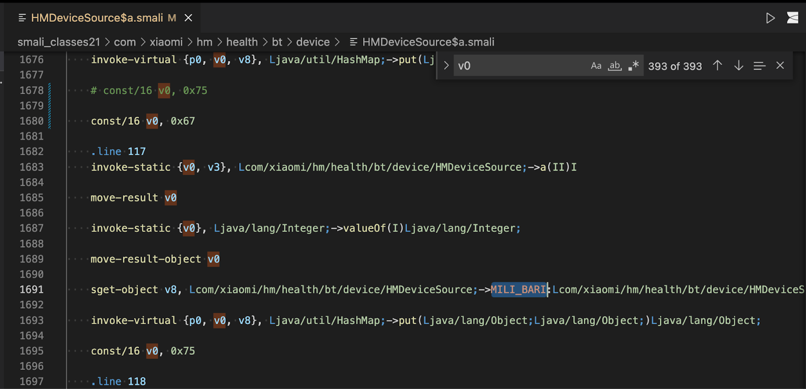 Пишем приложение на Mi Band 7 с сервисной частью - 8 Пишем приложение на Mi Band 7 с сервисной частью - 8