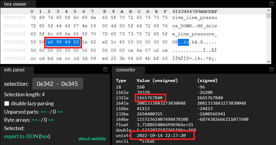 Исследование формата бинарных файлов на Python - 18