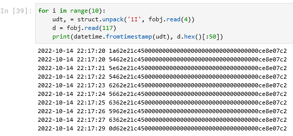 Исследование формата бинарных файлов на Python - 19