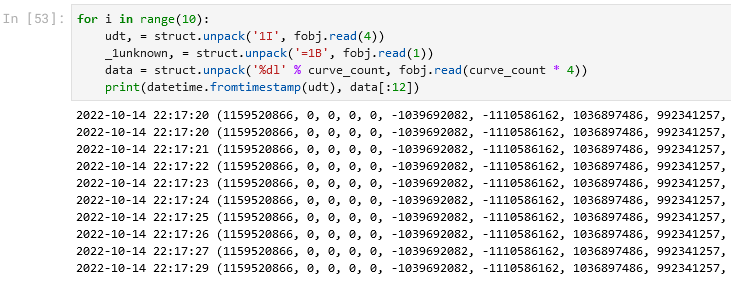 Исследование формата бинарных файлов на Python - 22