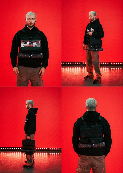 К бою в CS: GO готов: представлен геймерский тактический жилет. В него помещается ноутбук, клавиатура, наушники, мышь и многое другое - 1 К бою в CS: GO готов: представлен геймерский тактический жилет. В него помещается ноутбук, клавиатура, наушники, мышь и многое другое