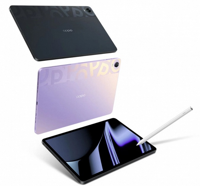 Oppo готовит планшет, который поборется с Galaxy Tab S8. В его основу ляжет топовая SoC Dimensity 9000