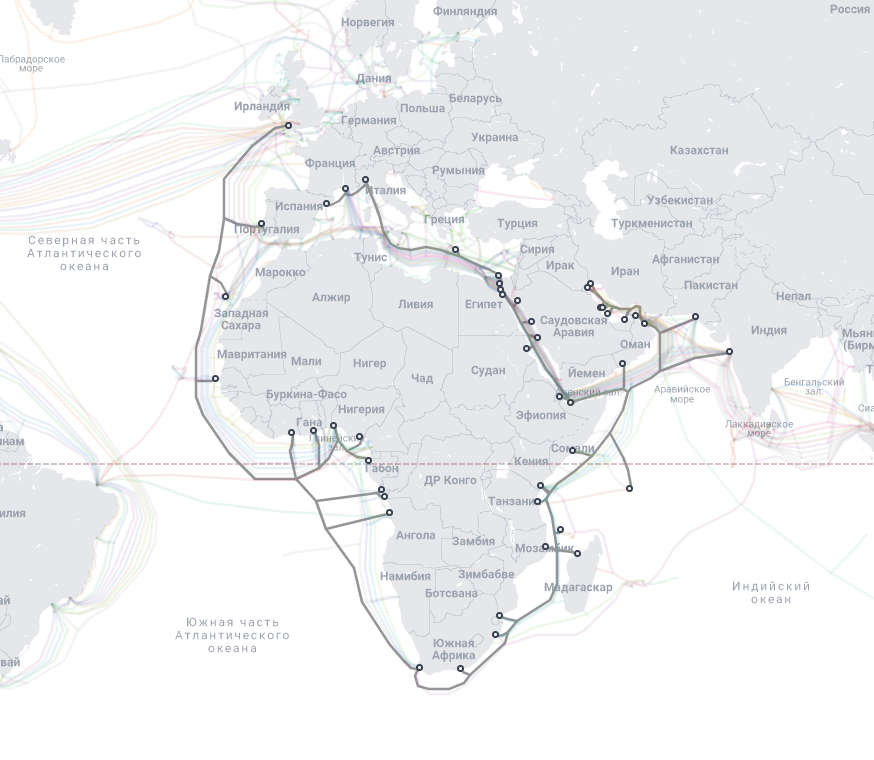 «Цифровой Суэц»: как Египет стал слабым звеном Интернета и как Google хочет это изменить - 6