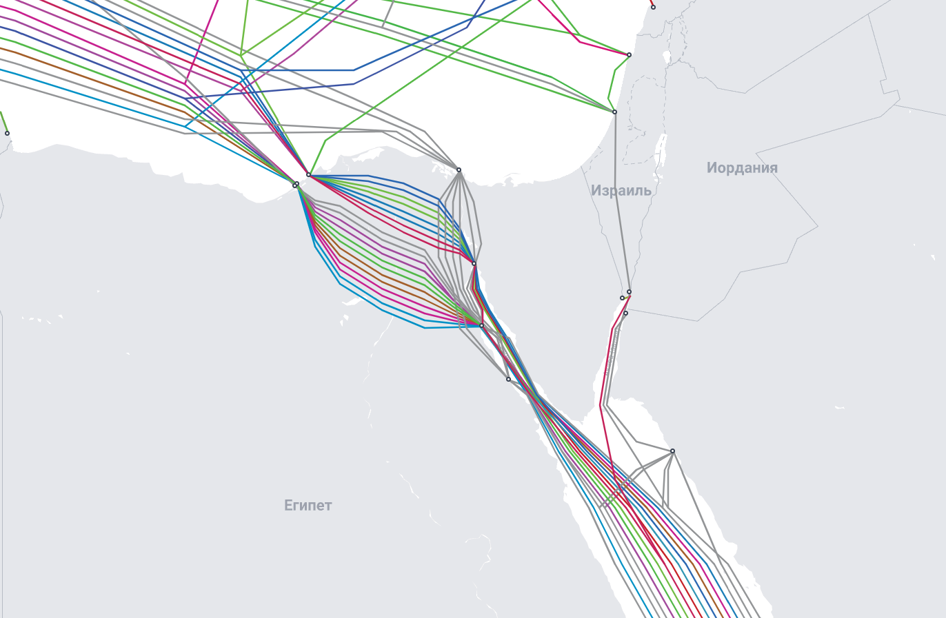 «Цифровой Суэц»: как Египет стал слабым звеном Интернета и как Google хочет это изменить - 1