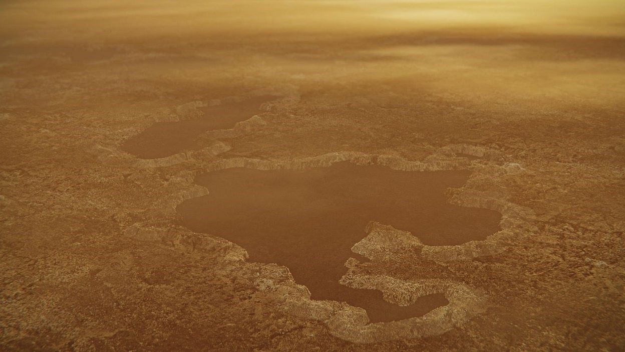 Стрекозы Титана или мир-танкер, пришвартованный к Сатурну - 7