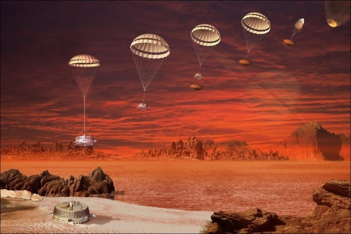 Стрекозы Титана или мир-танкер, пришвартованный к Сатурну - 8