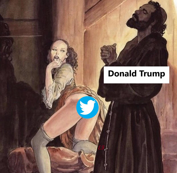 После разблокировки Дональда Трампа в Twitter свой аккаунт удалил старший вице-президент Apple - 1 После разблокировки Дональда Трампа в Twitter свой аккаунт удалил старший вице-президент Apple