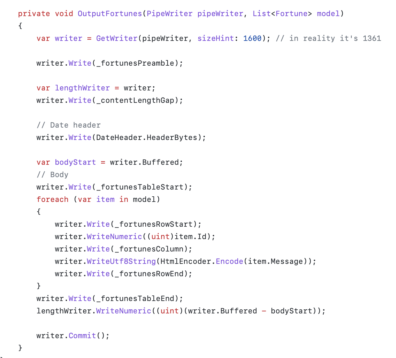 Насколько быстр ASP.NET Core? - 13 Насколько быстр ASP.NET Core? - 13