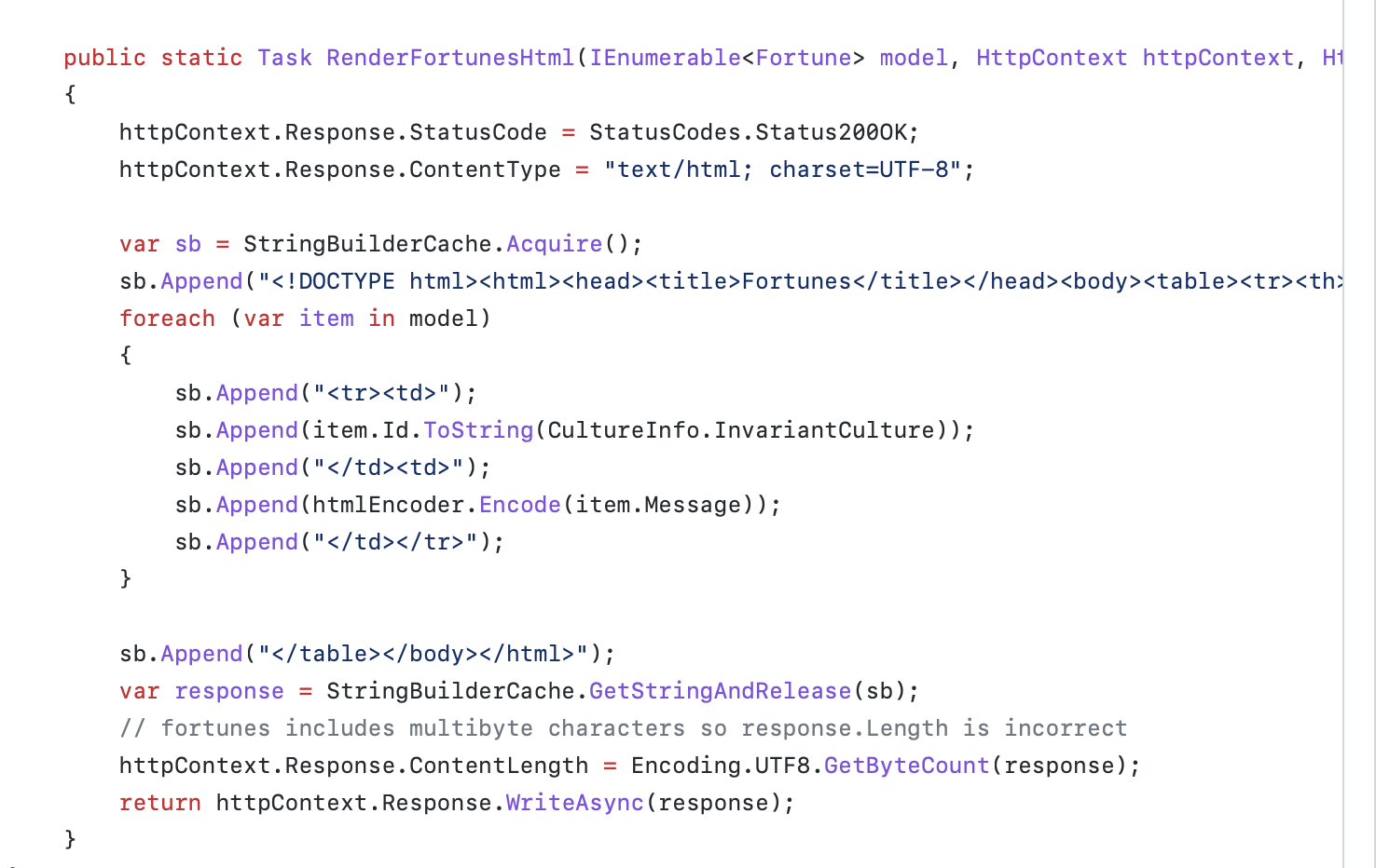 Насколько быстр ASP.NET Core? - 21 Насколько быстр ASP.NET Core? - 21