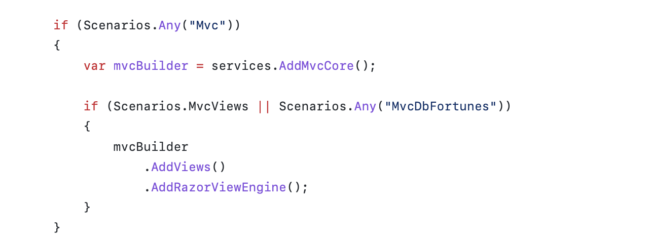 Насколько быстр ASP.NET Core? - 22 Насколько быстр ASP.NET Core? - 22
