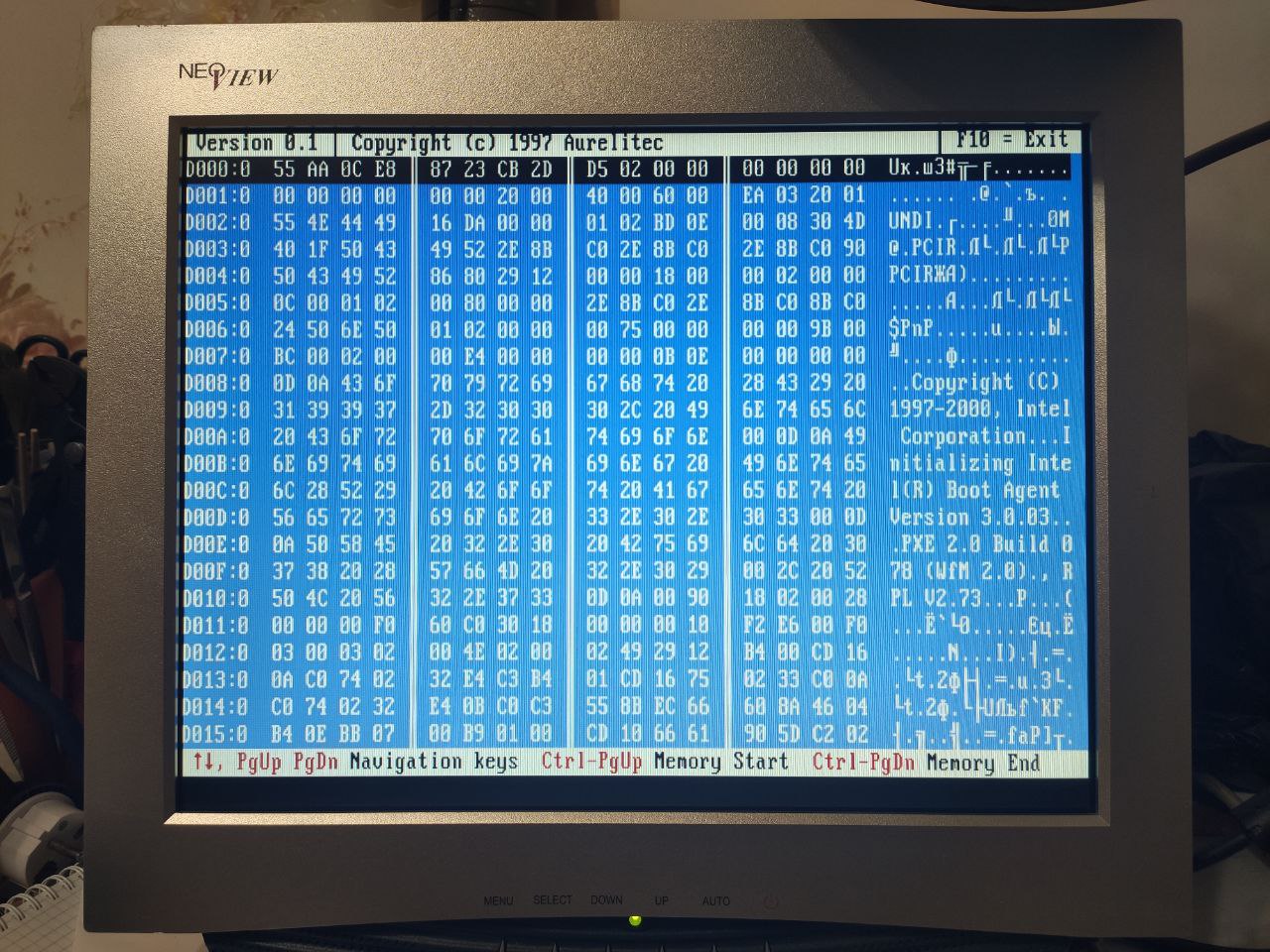 Пишем свой ROM BIOS - 18