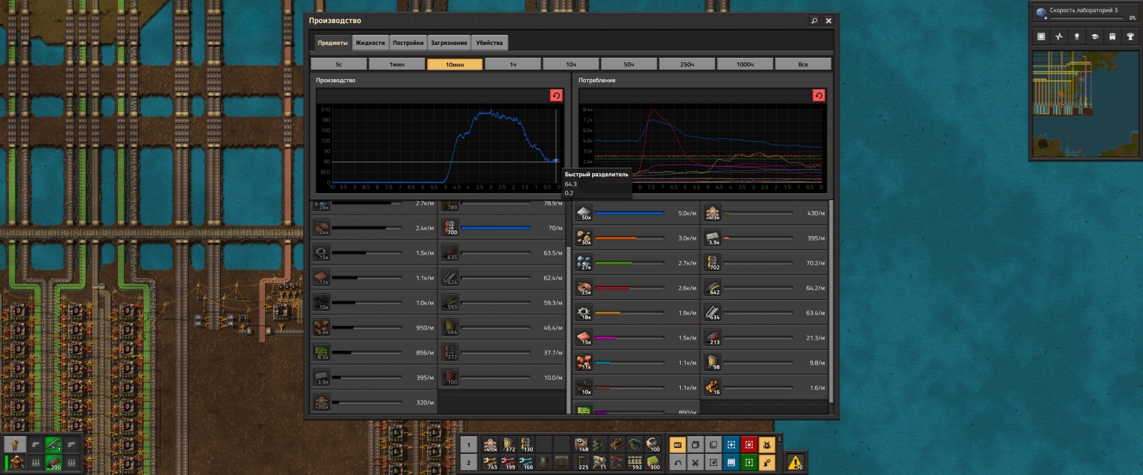 Проверяем Архитектурные стили на движке Factorio (часть 2, SOA) - 10