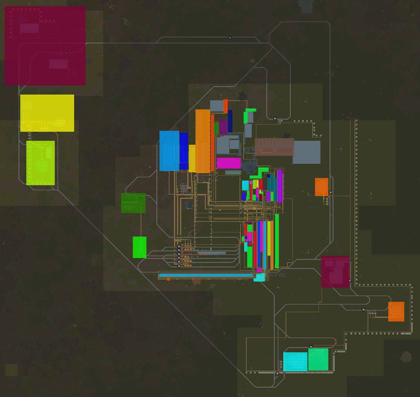 Проверяем Архитектурные стили на движке Factorio (часть 2, SOA) - 30