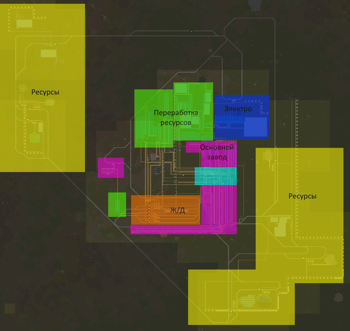 Проверяем Архитектурные стили на движке Factorio (часть 2, SOA) - 32