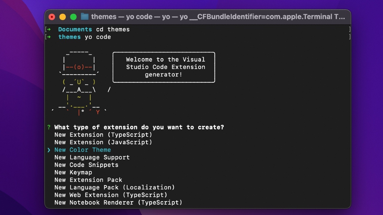 Пишем собственную тему для Visual Studio Code - 2