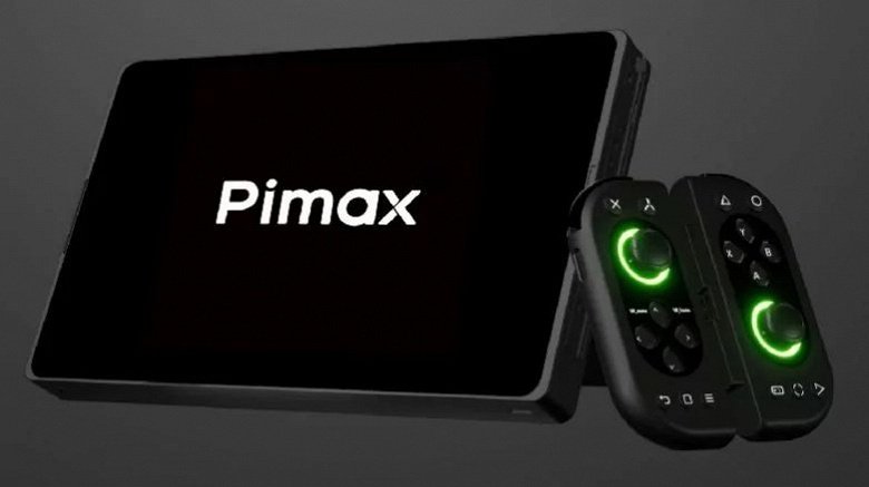 Представлена Pimax Portal, первая развлекательная система для метавселенной — это гибрид игровой консоли, планшета и VR-шлема