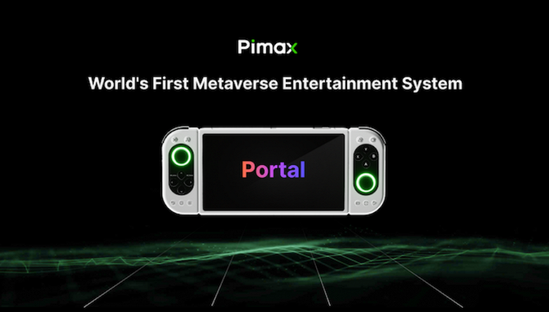 Представлена Pimax Portal, первая развлекательная система для метавселенной — это гибрид игровой консоли, планшета и VR-шлема