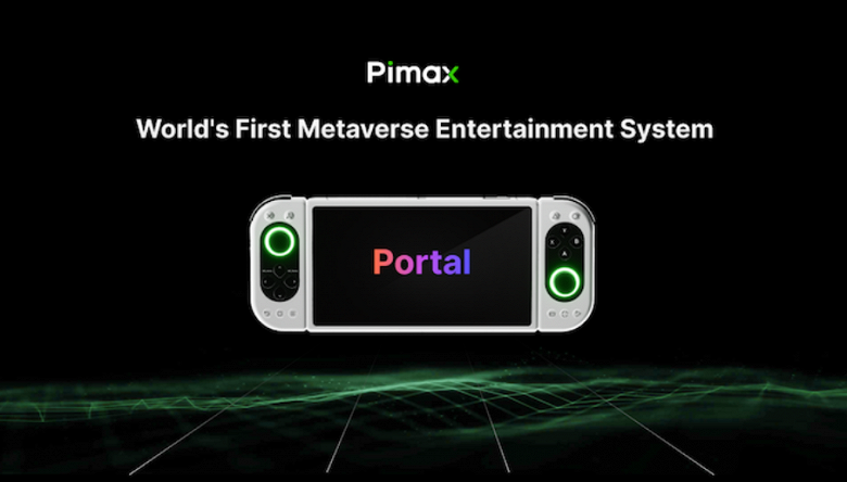 Представлена Pimax Portal, первая развлекательная система для метавселенной — это гибрид игровой консоли, планшета и VR-шлема - 1 Представлена Pimax Portal, первая развлекательная система для метавселенной — это гибрид игровой консоли, планшета и VR-шлема