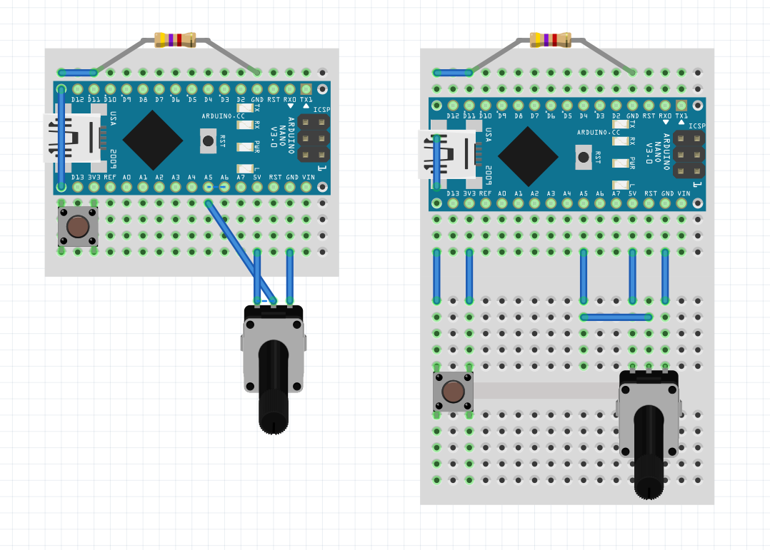Создаем игровую приставку Pong-типа с помощью блочного языка и Arduino - 3