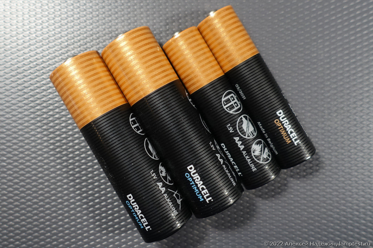 Батарейки Duracell Optimum - 4