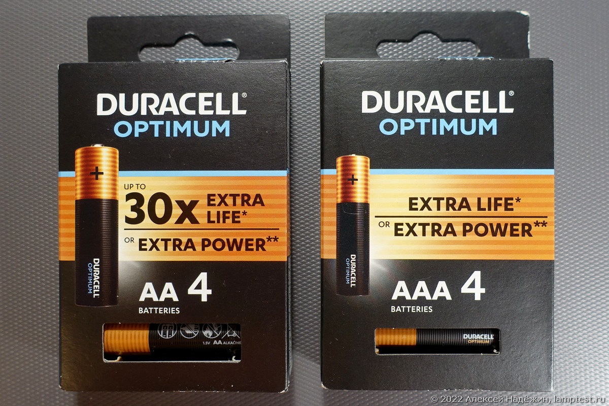 Батарейки Duracell Optimum - 1