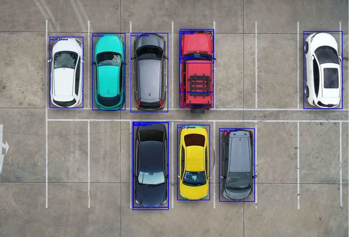 Результат работы FRCNN Результат работы FRCNN