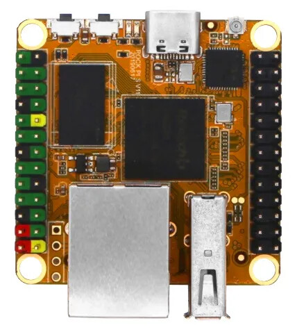 ROCK Pi S D4WPN8 RK3308/512Mb DDR3/WiFi/BT/PoE/1Gb SD NAND