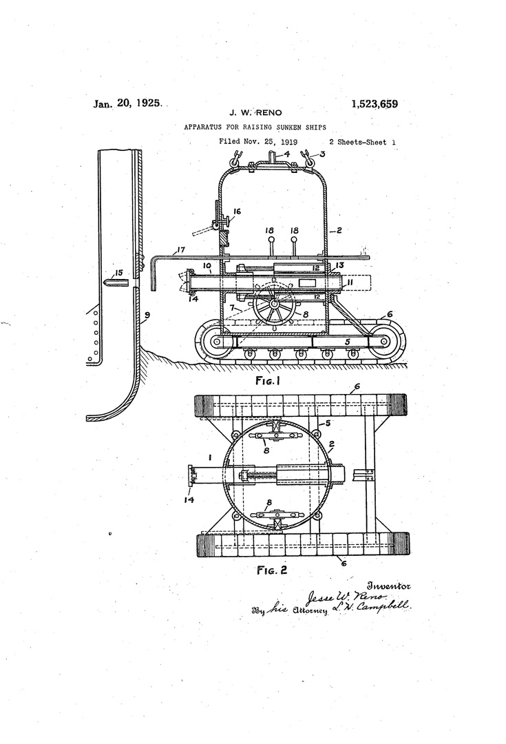 Мирно пашущий подводный трактор - 6 Мирно пашущий подводный трактор - 6