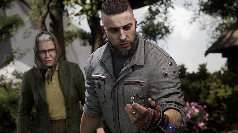 Бить роботов под &laquo;Арлекино&raquo;: на TGA 2022 показали новый геймплей Atomic Heart