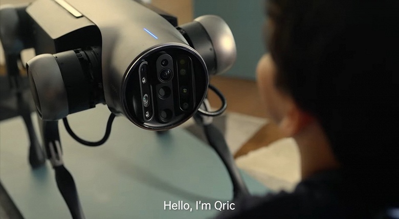 У робособаки Xiaomi CyberDog появился конкурент. Oppo представила Qric - 1 У робособаки Xiaomi CyberDog появился конкурент. Oppo представила Qric