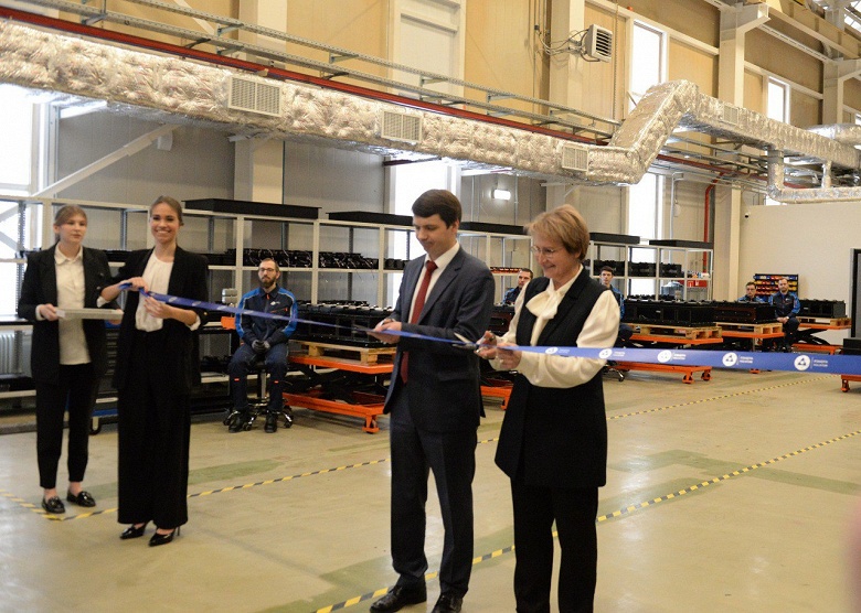 «Росатом» запустил в Москве производство мощных аккумуляторов для транспорта и накопителей энергии