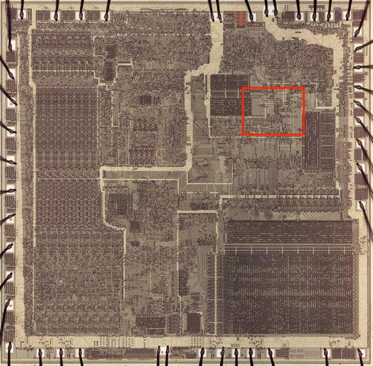 Реверс-инжиниринг баг-фикса микропроцессора 8086 по снимкам кремния - 6