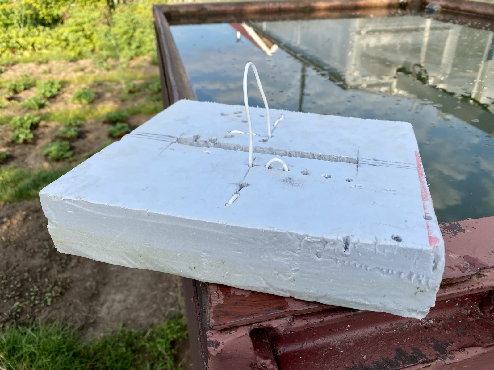 Плавающий телефон, охота за серой цаплей и плавательный пузырь для человека - 1 Плавающий телефон, охота за серой цаплей и плавательный пузырь для человека - 1