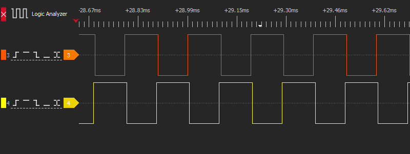 USB монитор из Futaba GP1160A02A - 10