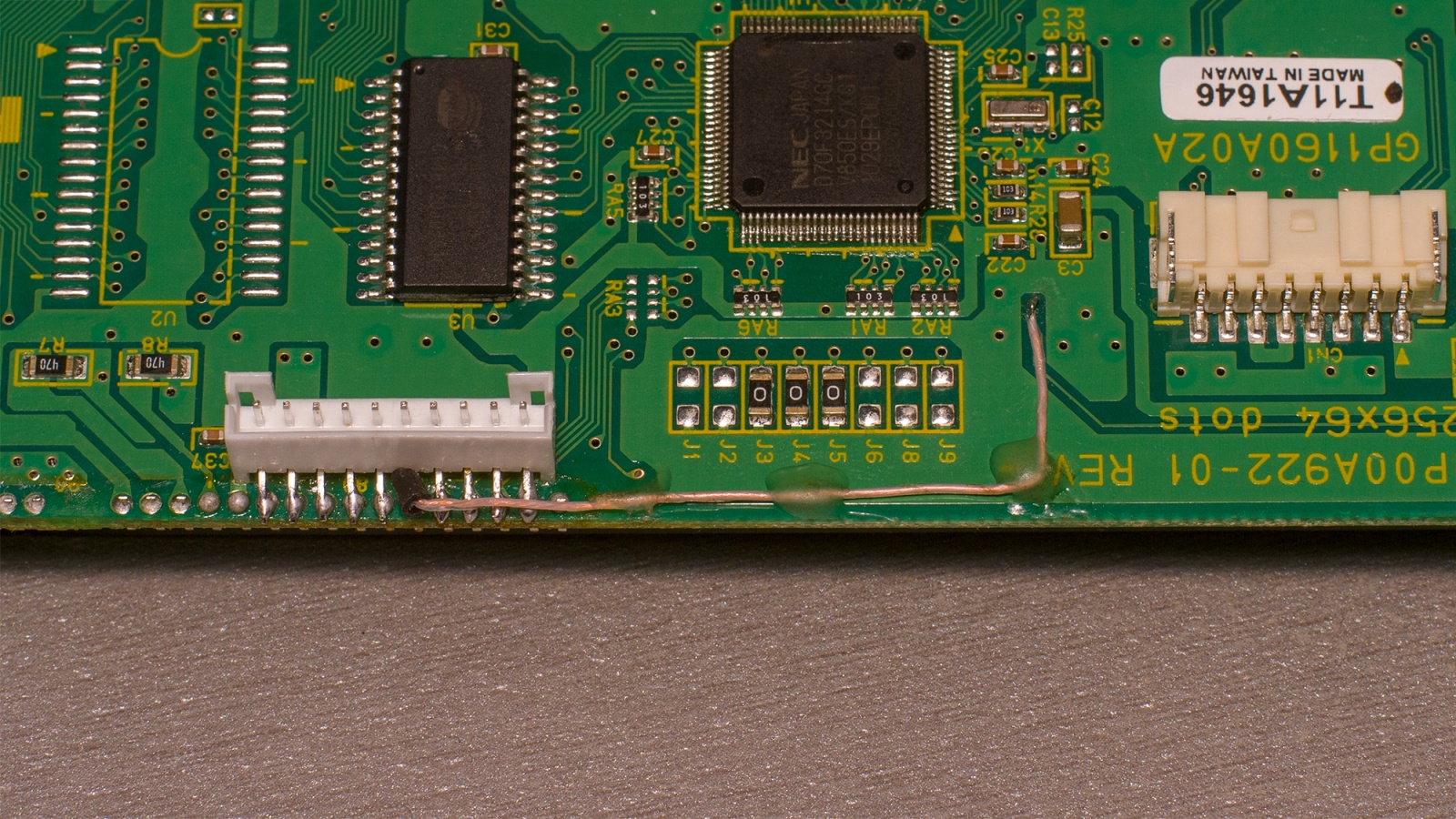 USB монитор из Futaba GP1160A02A - 19
