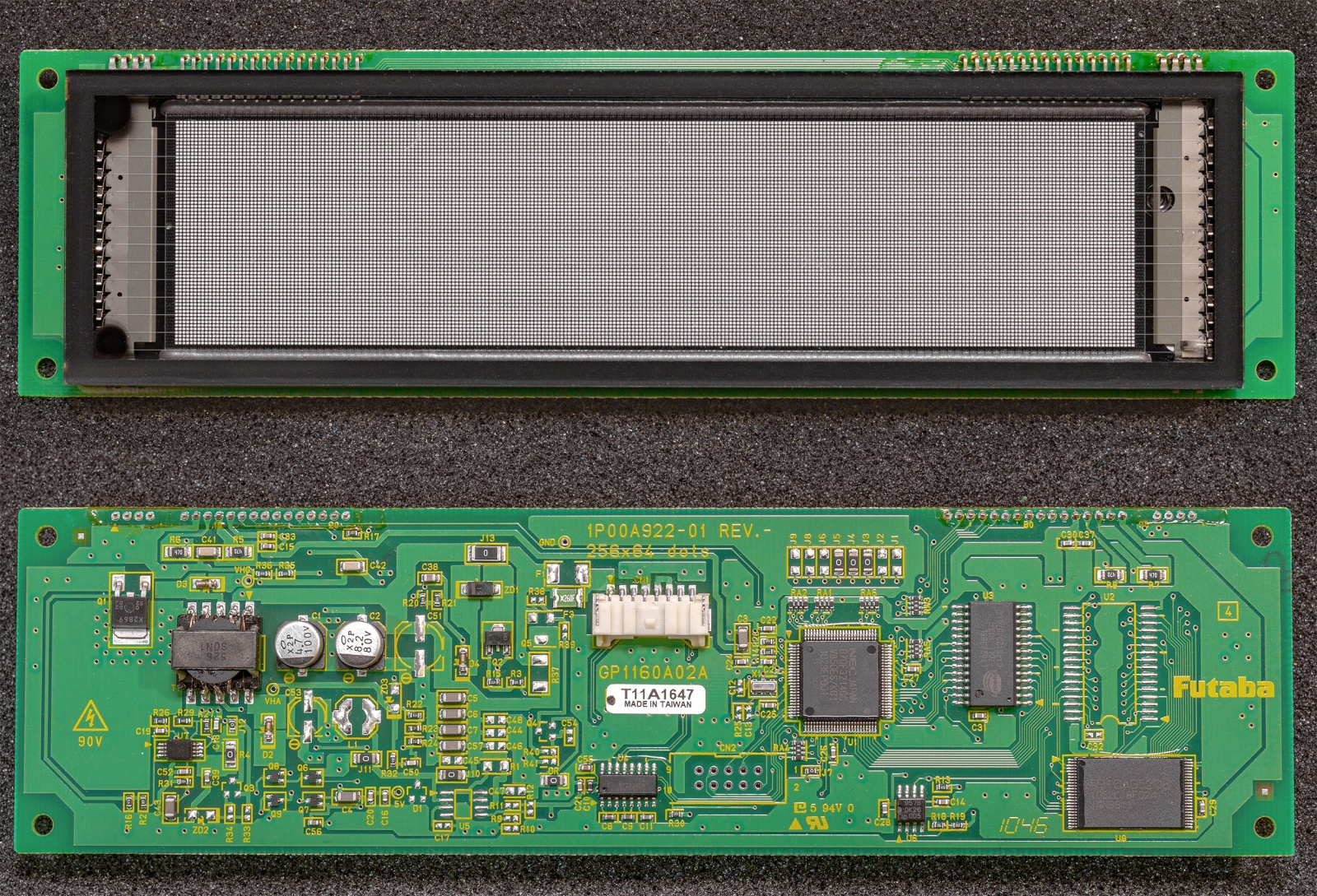 USB монитор из Futaba GP1160A02A - 2