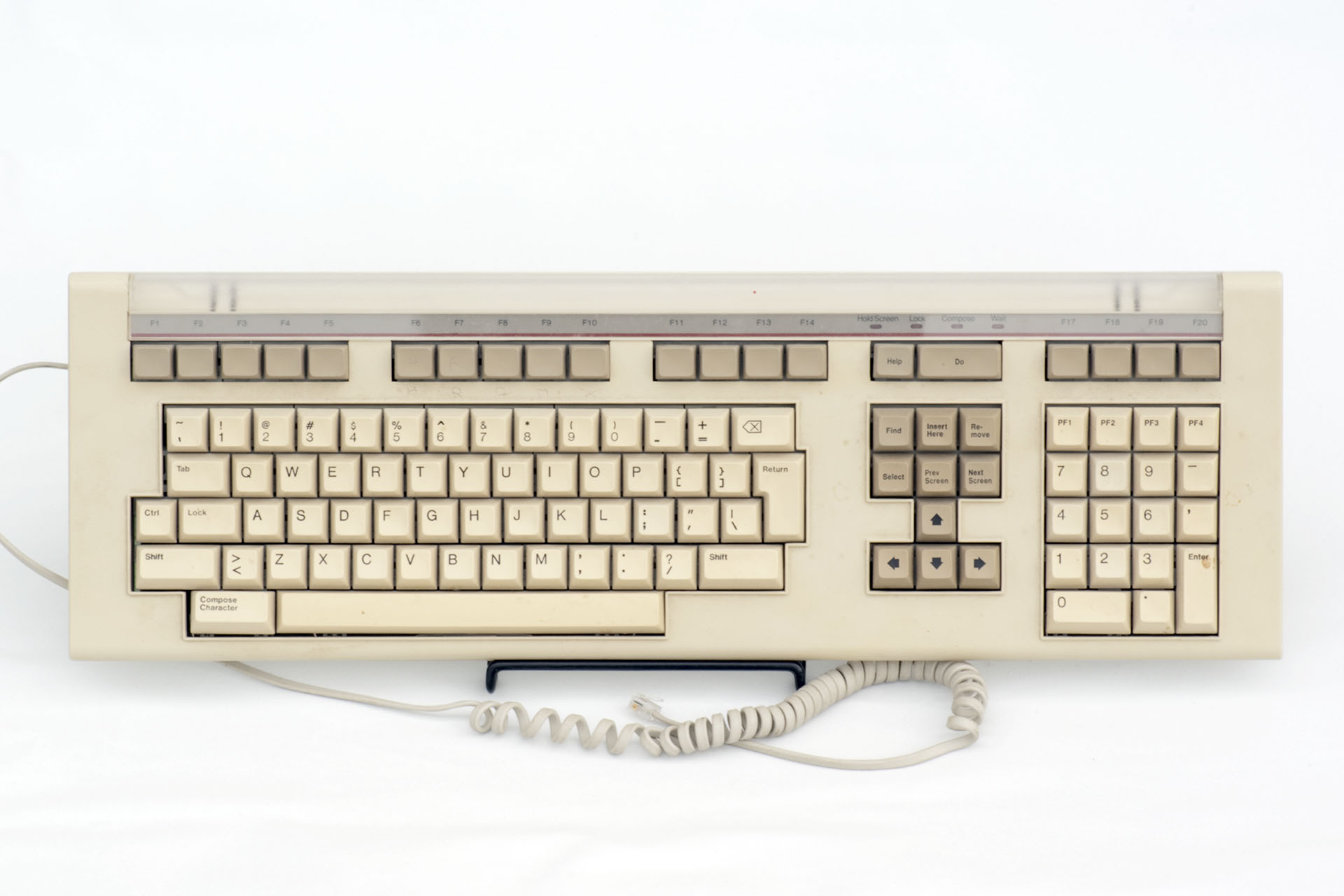 Подключение советской клавиатуры Электроника МС 7004 к современному ПК - 3