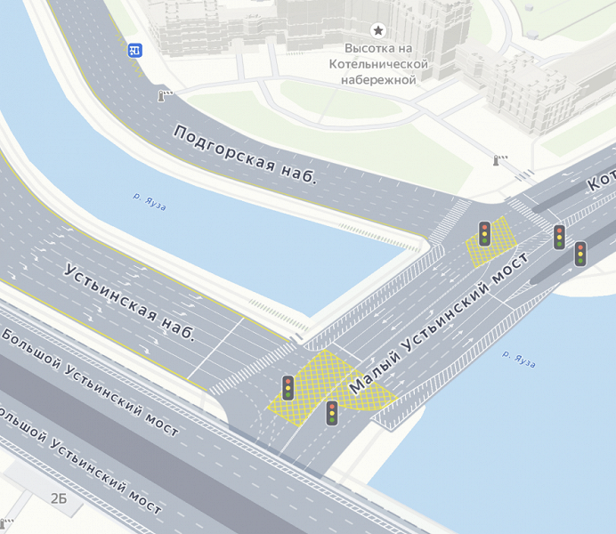 Сверхподробные «Яндекс Карты» стали реальностью — доступна бета-версия с детализированными дорогами и умным указателем маршрута
