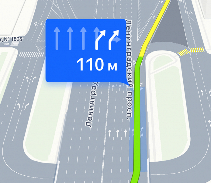 Сверхподробные &laquo;Яндекс Карты&raquo; стали реальностью &mdash; доступна бета-версия с детализированными дорогами и умным указателем маршрута