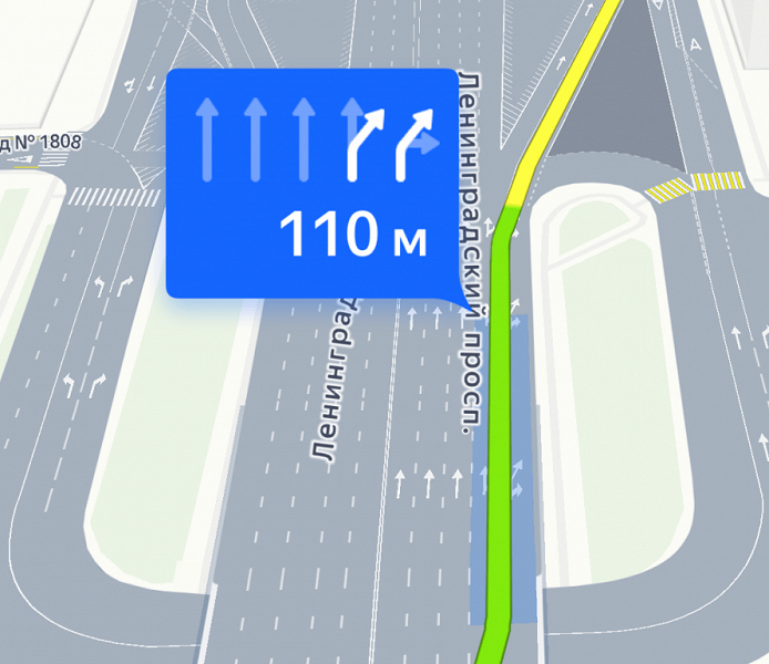 Сверхподробные «Яндекс Карты» стали реальностью — доступна бета-версия с детализированными дорогами и умным указателем маршрута
