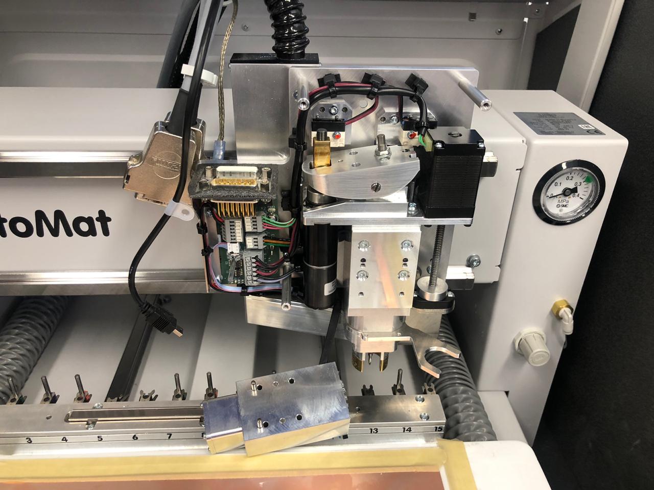 LPKF ProtoMat S63. Мыши плакали, кололись, но… продолжали фрезеровать